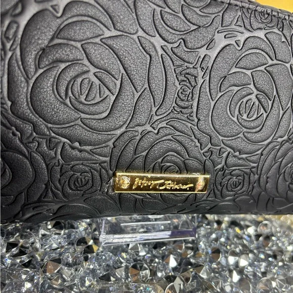 Betsey Johnson bow crossbody clutch purse NWT - Picture 6 of 11